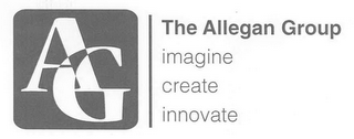 AG | THE ALLEGAN GROUP IMAGINE CREATE INNOVATE logo