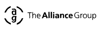 AG THE ALLIANCE GROUP logo