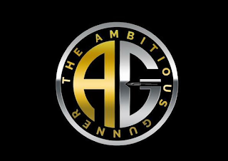 AG THE AMBITIOUS GUNNER logo