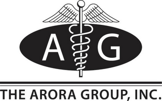 AG THE ARORA GROUP, INC. logo