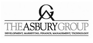 AG THE ASBURY GROUP DEVELOPMENT, MARKETING, FINANCE, MANAGEMENT, TECHNOLOGY logo