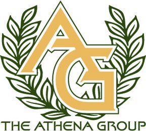 AG THE ATHENA GROUP logo