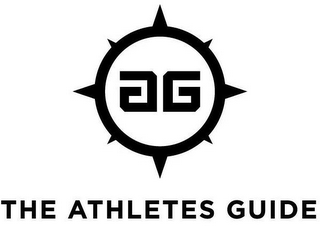 AG THE ATHLETES GUIDE logo