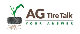 AG TIRE TALK YOUR ANSWER logo
