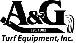 A&G TURF EQUIPMENT, INC. EST. 1982 logo