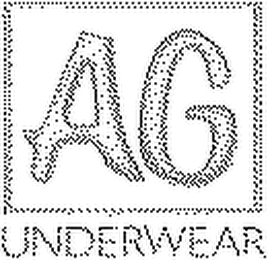 AG UNDERWEAR logo