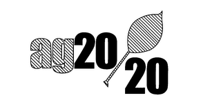 AG20 20 logo