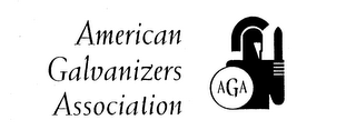 AGA AMERICAN GALVANIZERS ASSOCIATION logo