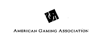 AGA AMERICAN GAMING ASSOCIATION logo