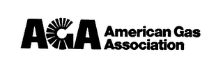 AGA AMERICAN GAS ASSOCIATION logo