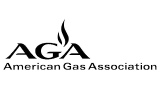 AGA AMERICAN GAS ASSOCIATION logo