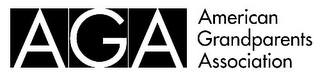 AGA AMERICAN GRANDPARENTS ASSOCIATION logo
