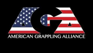 AGA AMERICAN GRAPPLING ALLIANCE logo