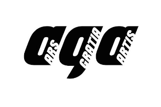 AGA ARS GRATIA ARTIS logo