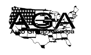 AGA AUTO GROUP AMERICA logo