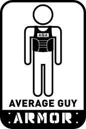 AGA AVERAGE GUY ARMOR logo