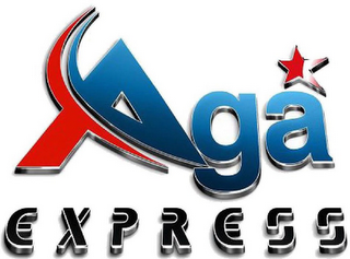 AGA EXPRESS logo