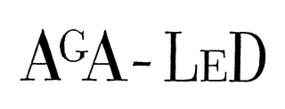 AGA-LED logo
