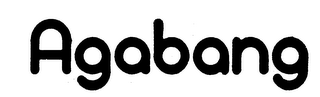 AGABANG logo