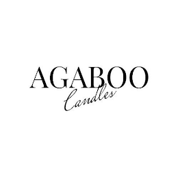 AGABOO CANDLES logo