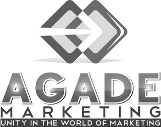 AGADE MARKETING UNITY IN THE WORLD OF MARKETING logo