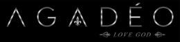 AGADÉO LOVE GOD logo