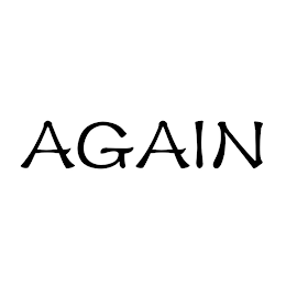 AGAIN logo
