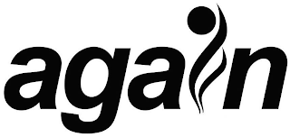 AGAIN logo