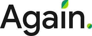 AGAIN. logo