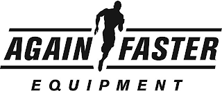 AGAIN FASTER EQUIPMENT logo