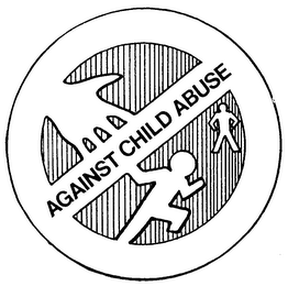 AGAINST CHILD ABUSE logo