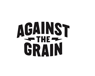 AGAINST THE GRAIN logo
