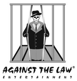 AGAINST THE LAW ENTERTAINMENT logo
