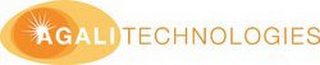 AGALI TECHNOLOGIES logo