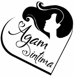 AGAM INTIMA logo