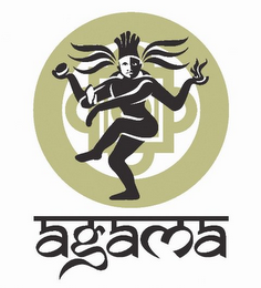 AGAMA logo