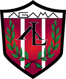 AGAMA AL logo