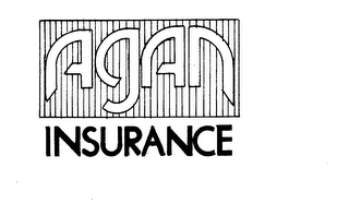 AGAN INSURANCE logo