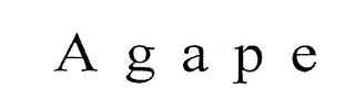 AGAPE logo