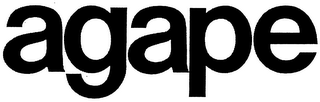 AGAPE logo