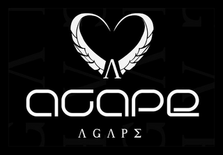 AGAPE AGAPE logo