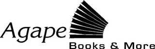 AGAPE BOOKS & MORE logo