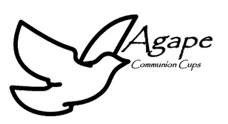 AGAPE COMMUNION CUPS logo