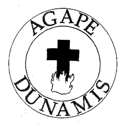 AGAPE DUNAMIS logo
