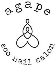 AGAPE ECO NAIL SALON logo
