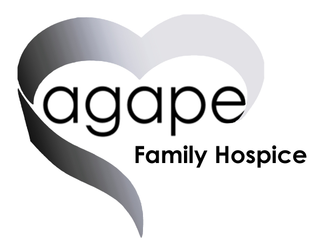 AGAPE FAMILY HOSPICE logo