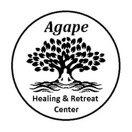 AGAPE HEALING & RETREAT CENTER logo