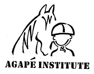 AGAPE INSTITUTE logo