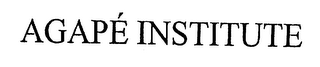AGAPE INSTITUTE logo