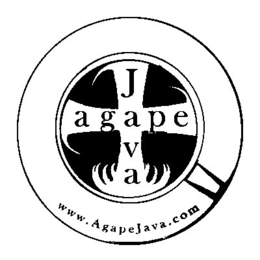 AGAPE JAVA WWW.AGAPEJAVA.COM logo